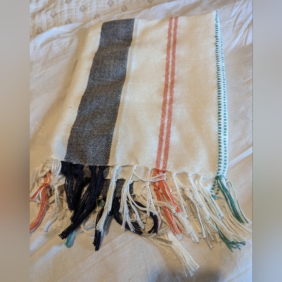 50" x 60" Multi-Stripe Outdoor Throw - Threshold - Picture 6 of 6